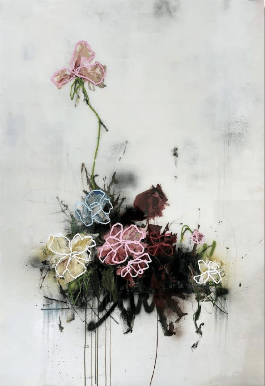 Sage Barnes, Bloom III, 2025