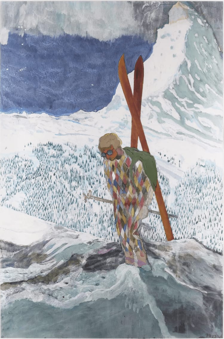 Peter Doig, D2-1B Alpinist, 2023