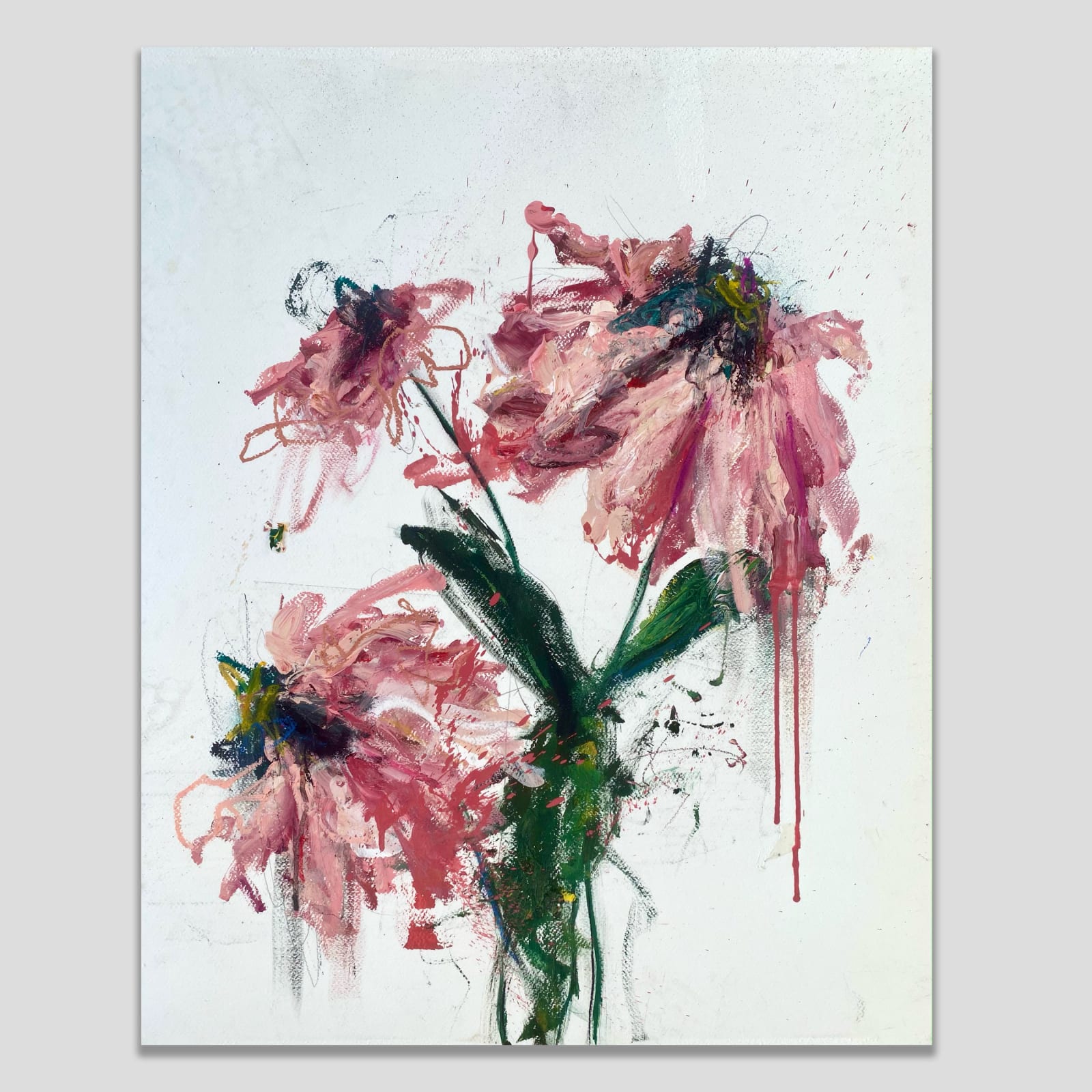 Sage Barnes, Floral Study 5, 2022