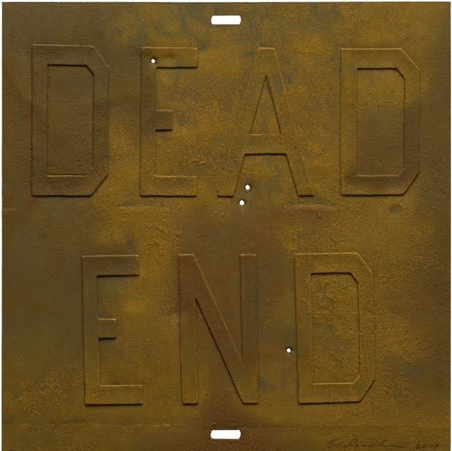 Ed Ruscha, Dead End 3, 2014