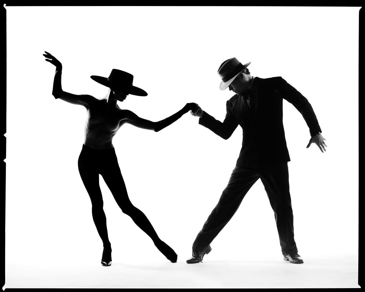 Tyler Shields, Dancing Silhouette, 2021