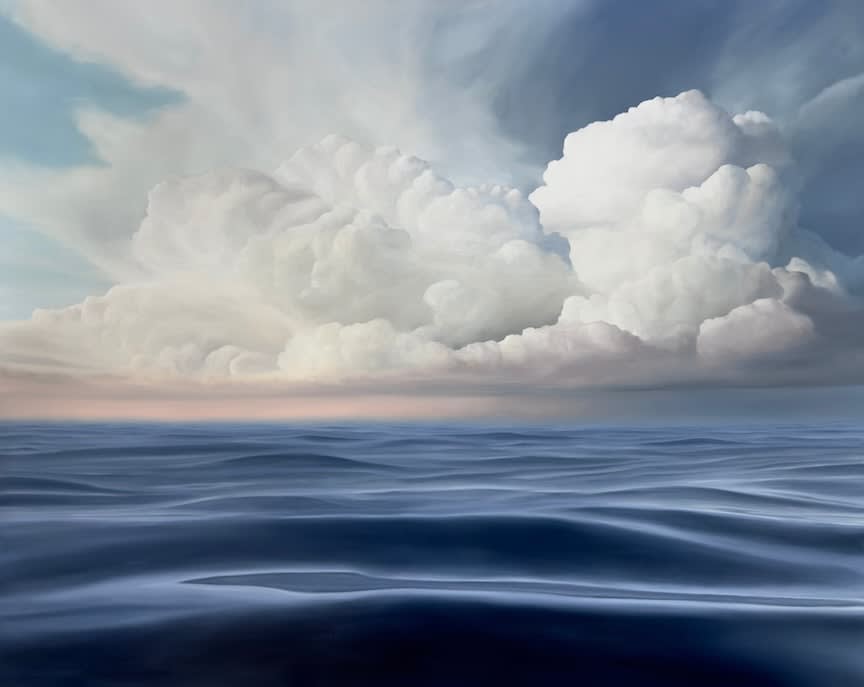 Derek Macara, Atlantic Clouds, 2025