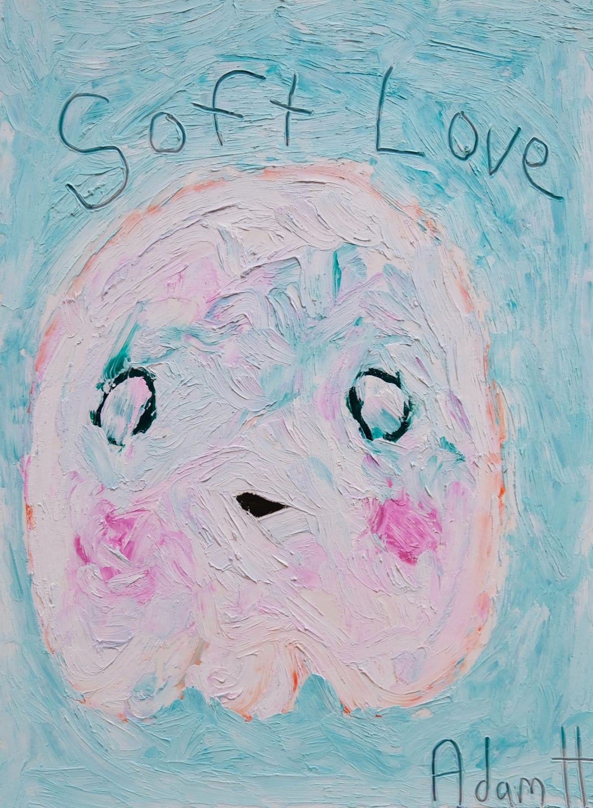 Adam Handler, Soft Love Ghost, 2021