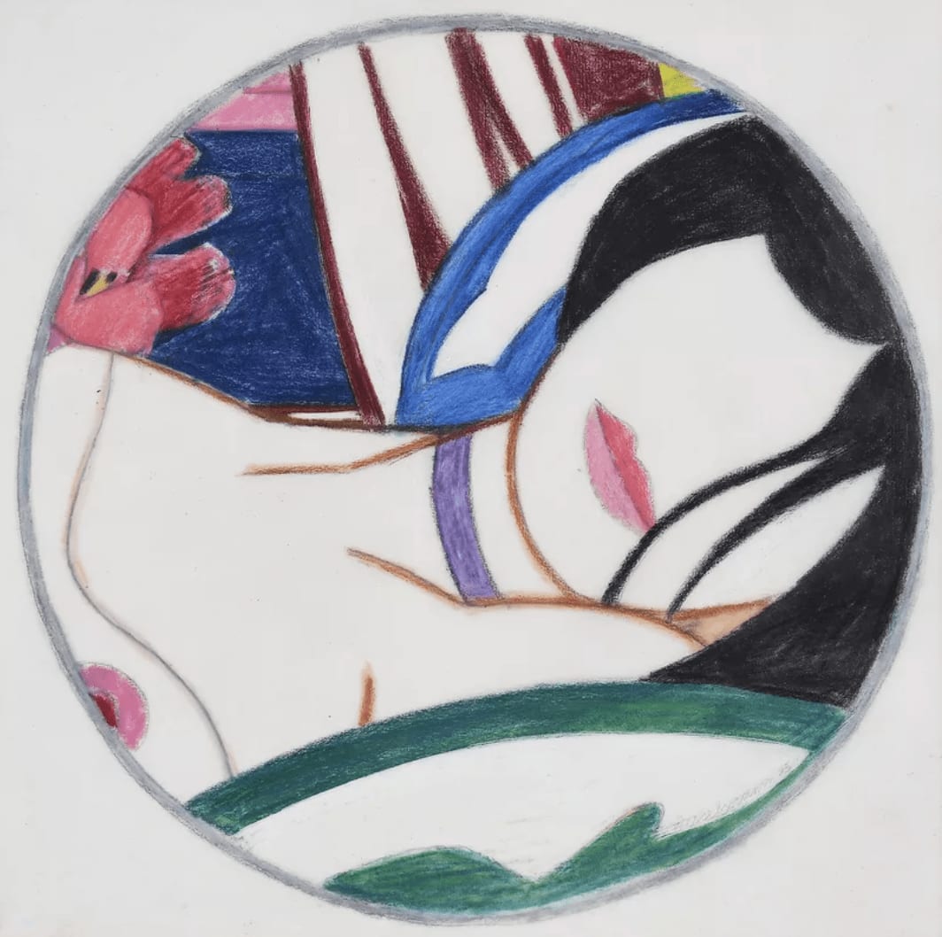 Tom Wesselmann, Study For Vivienne, 1985