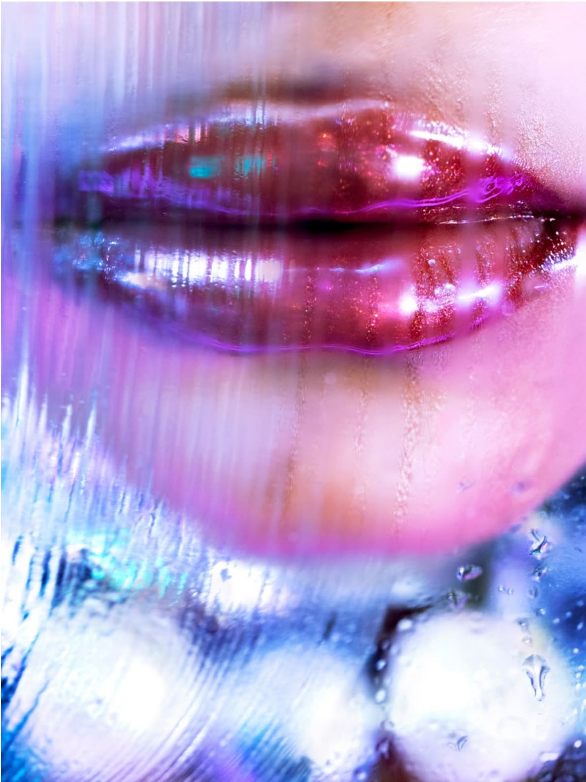 Marilyn Minter, Glimmer, 2024