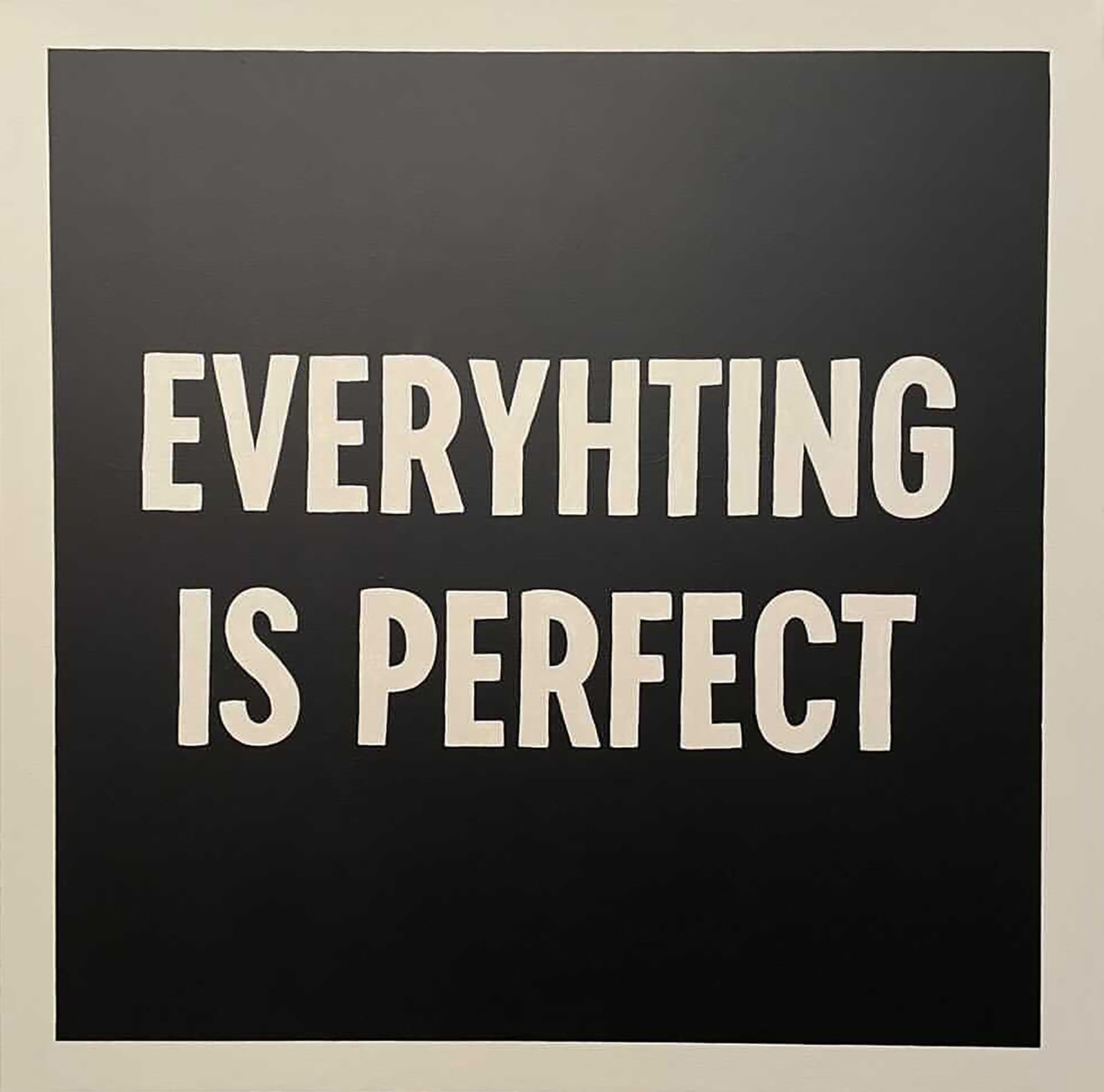Johan Deckmann, Everything is Perfect, 2021