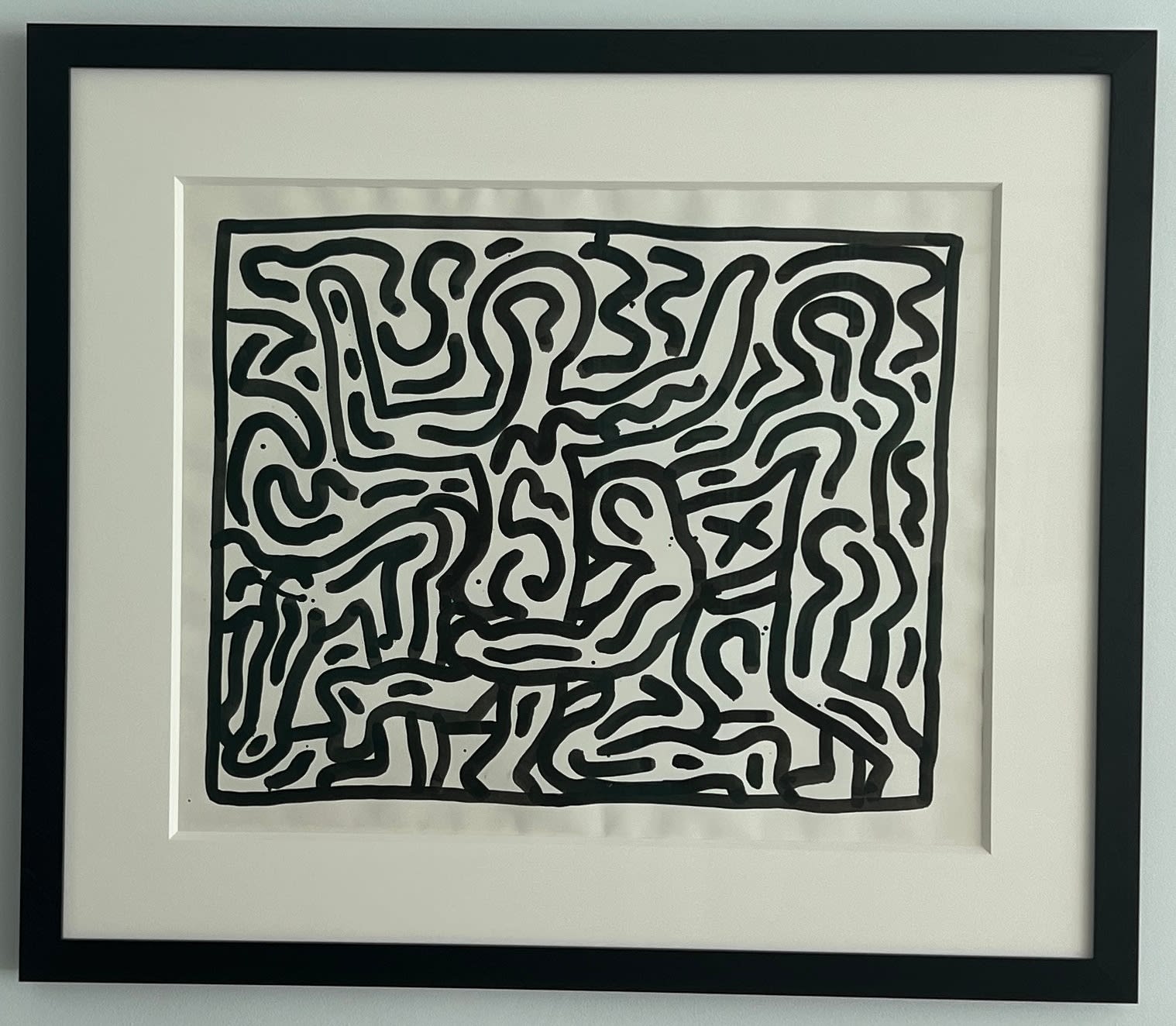 Keith Haring, Untitled , 1982