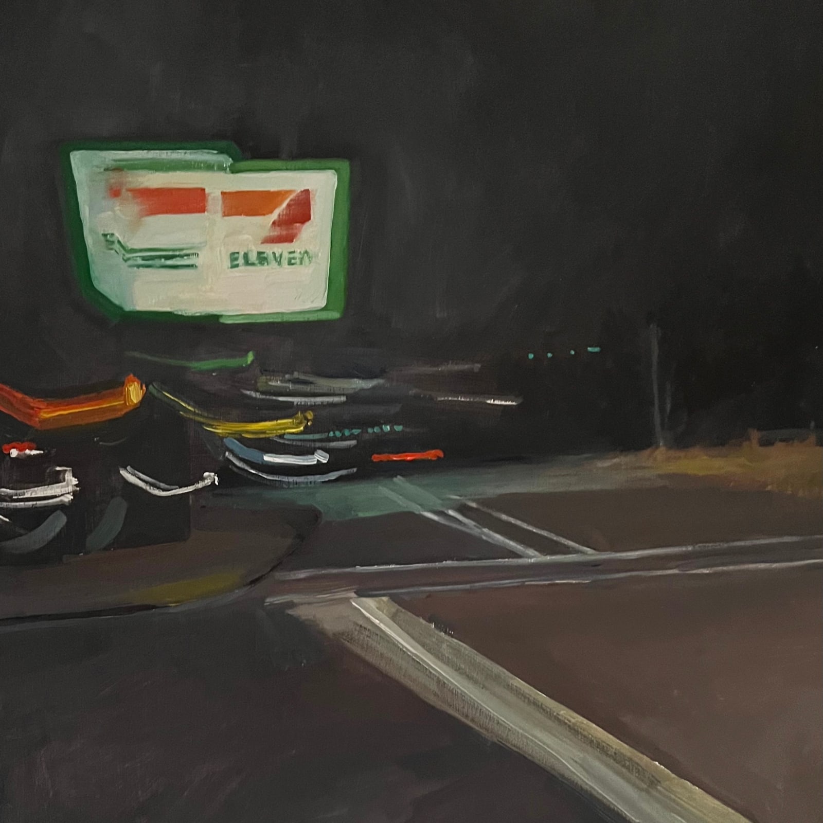 Erika Lee Sears, 711 Blurred, 2022