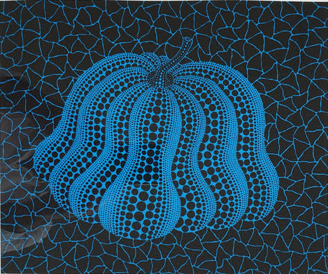 Yayoi Kusama, Pumpkin BB-C, 2004