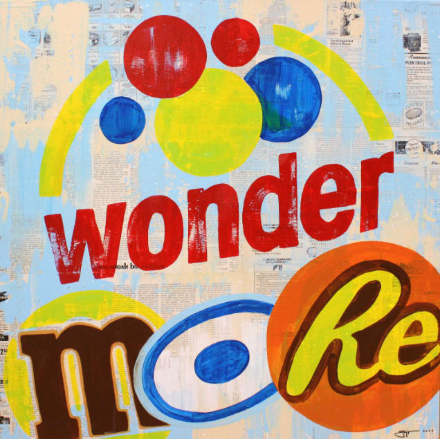 Jojo Anavim, Wonder More, 2020