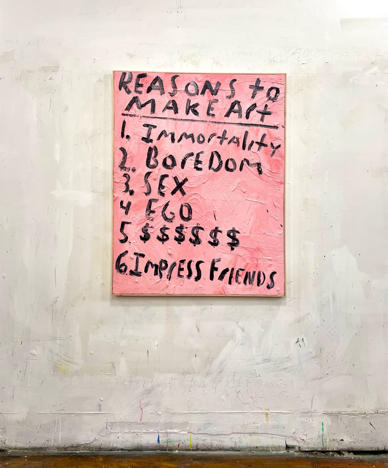 Eric Stefanski, Reasons To Make Art, 2024