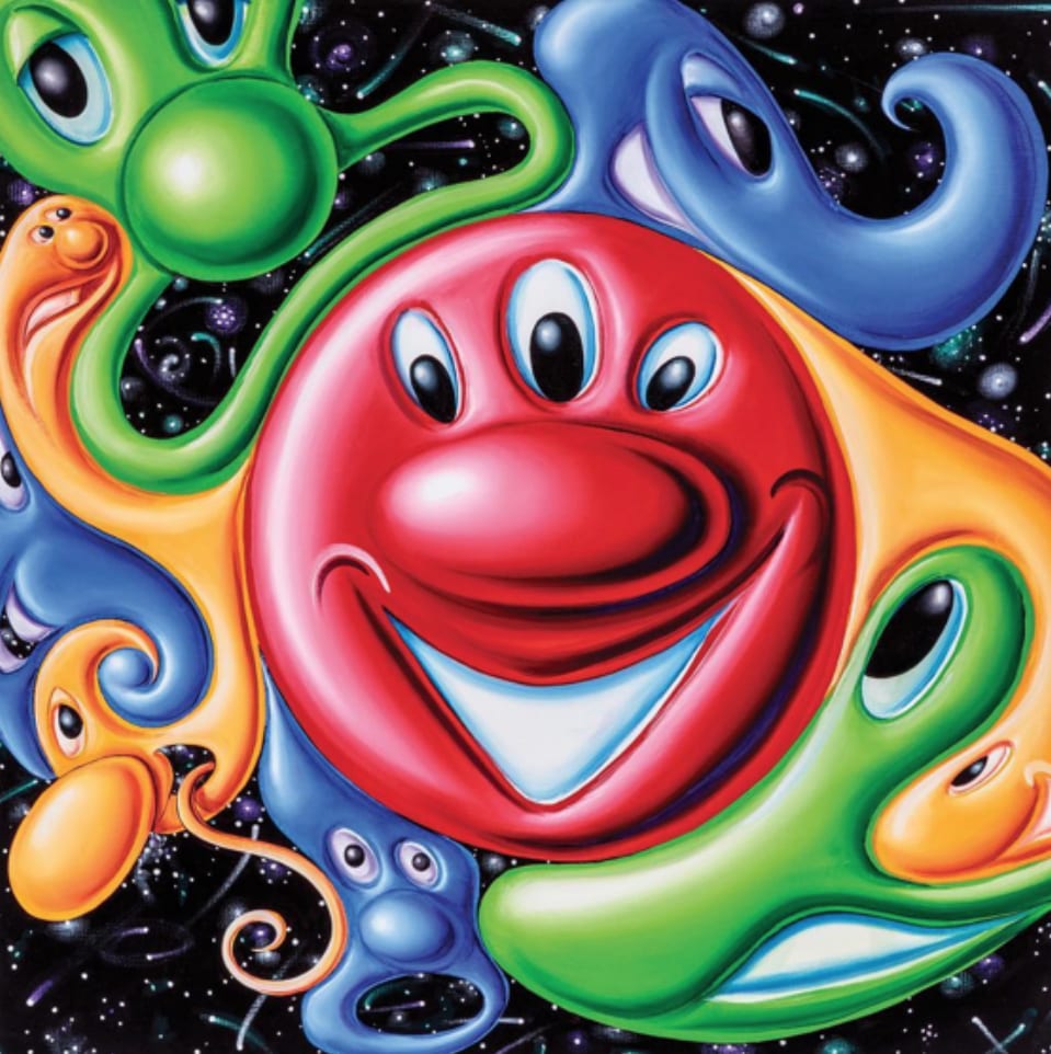 Kenny Scharf, Blobosistic, 2022
