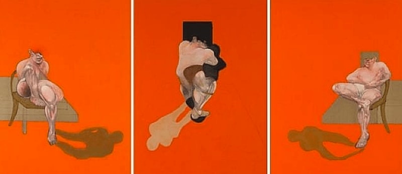 Francis Bacon, Triptych 1983 , after Triptych 1983, 1983