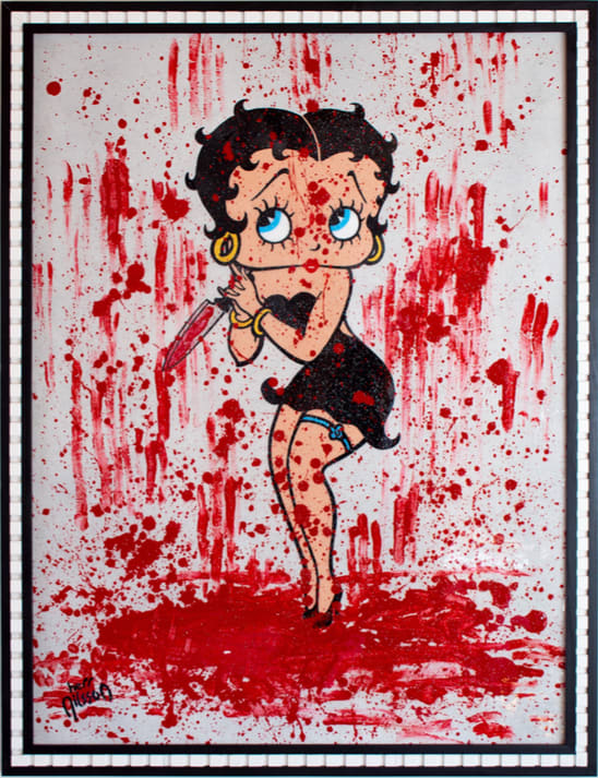 Herr Nilsson, Boop-Oop-A-Doop