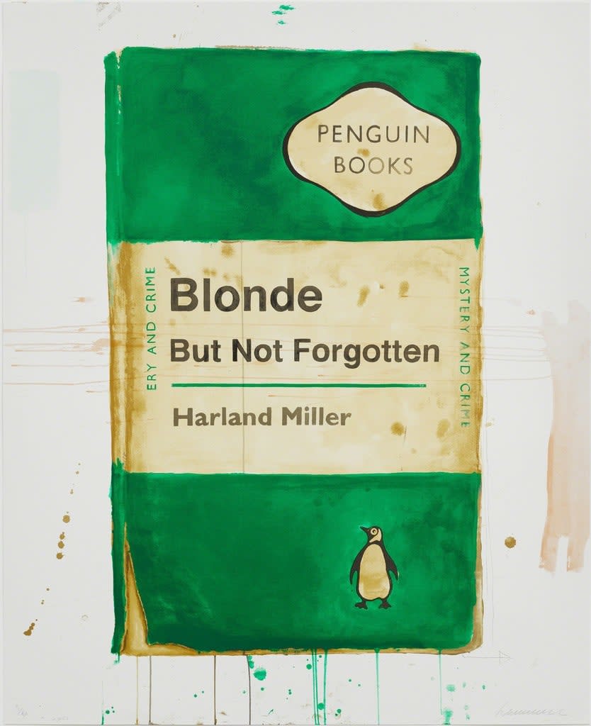 Harland Miller, Blonde But Not Forgotten, 2013