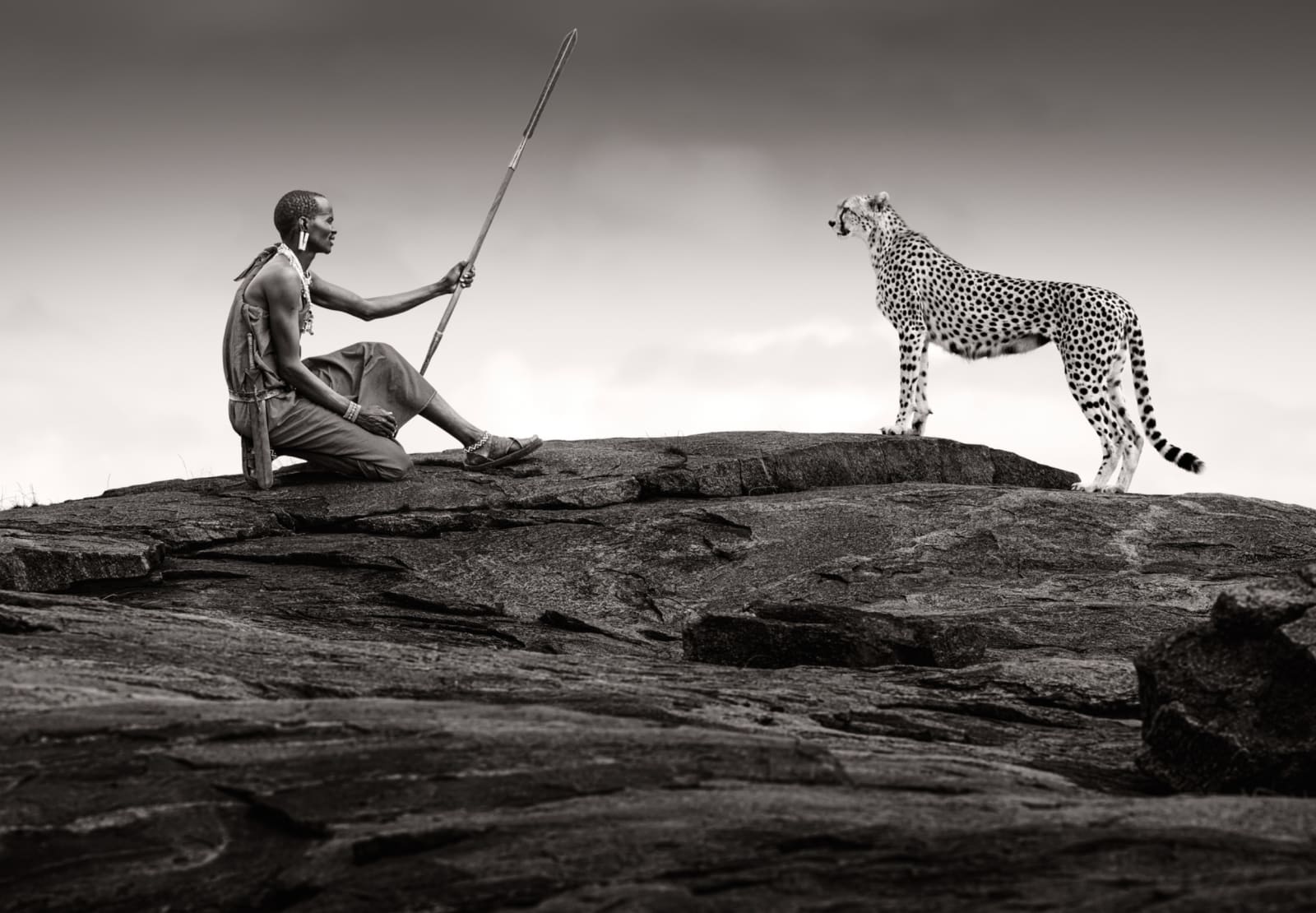 James Lewin, This Land is Our Story, 2025