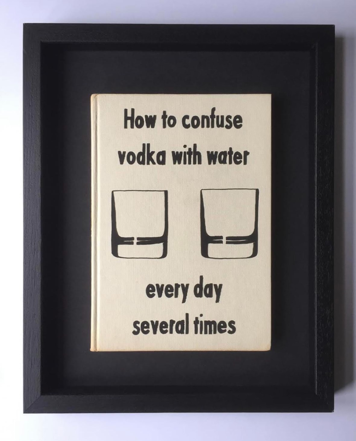 Johan Deckmann, Vodka Into Water, 2025