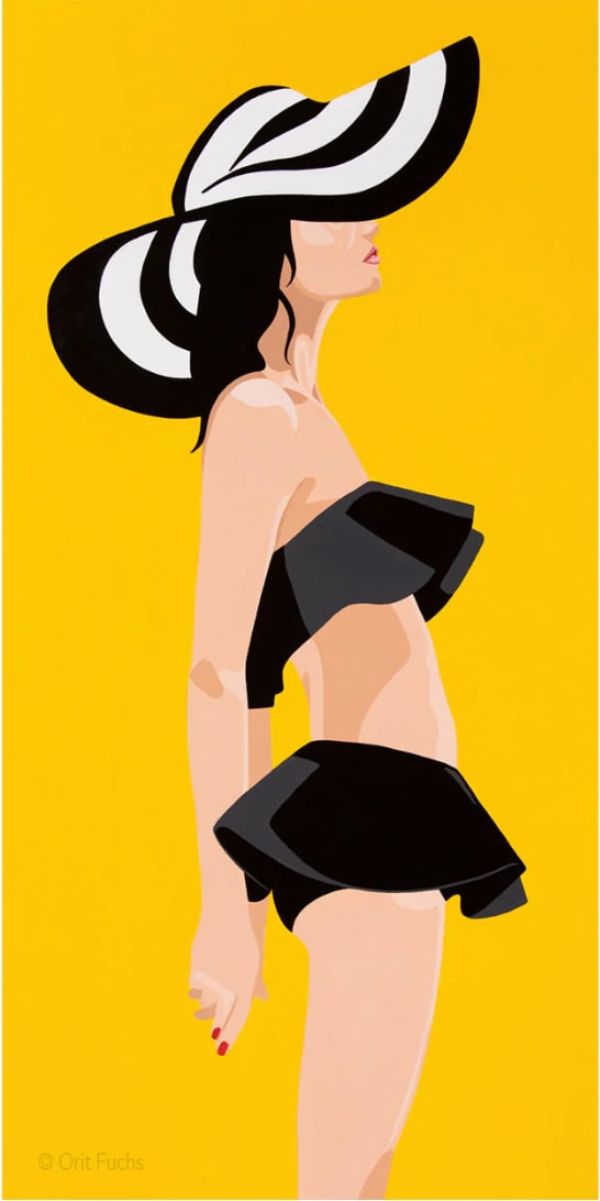 Orit Fuchs, Vivid 115, 2022