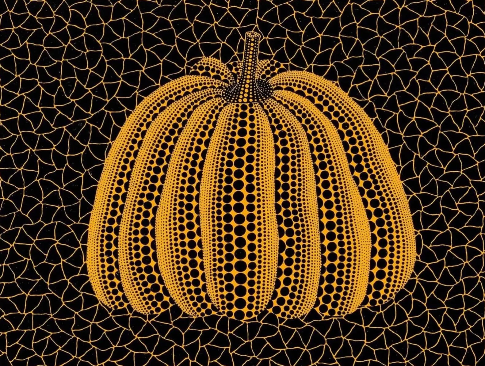 Yayoi Kusama, kusama pumpkin (TEST), 1999