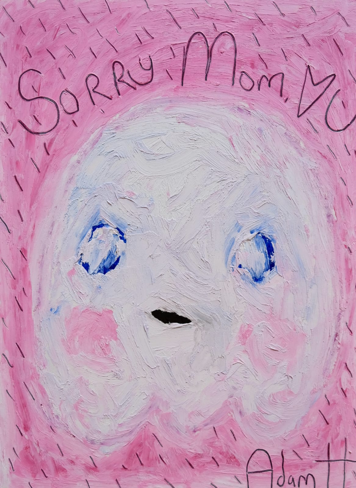 Adam Handler, Sorry Mom Ghost, 2021