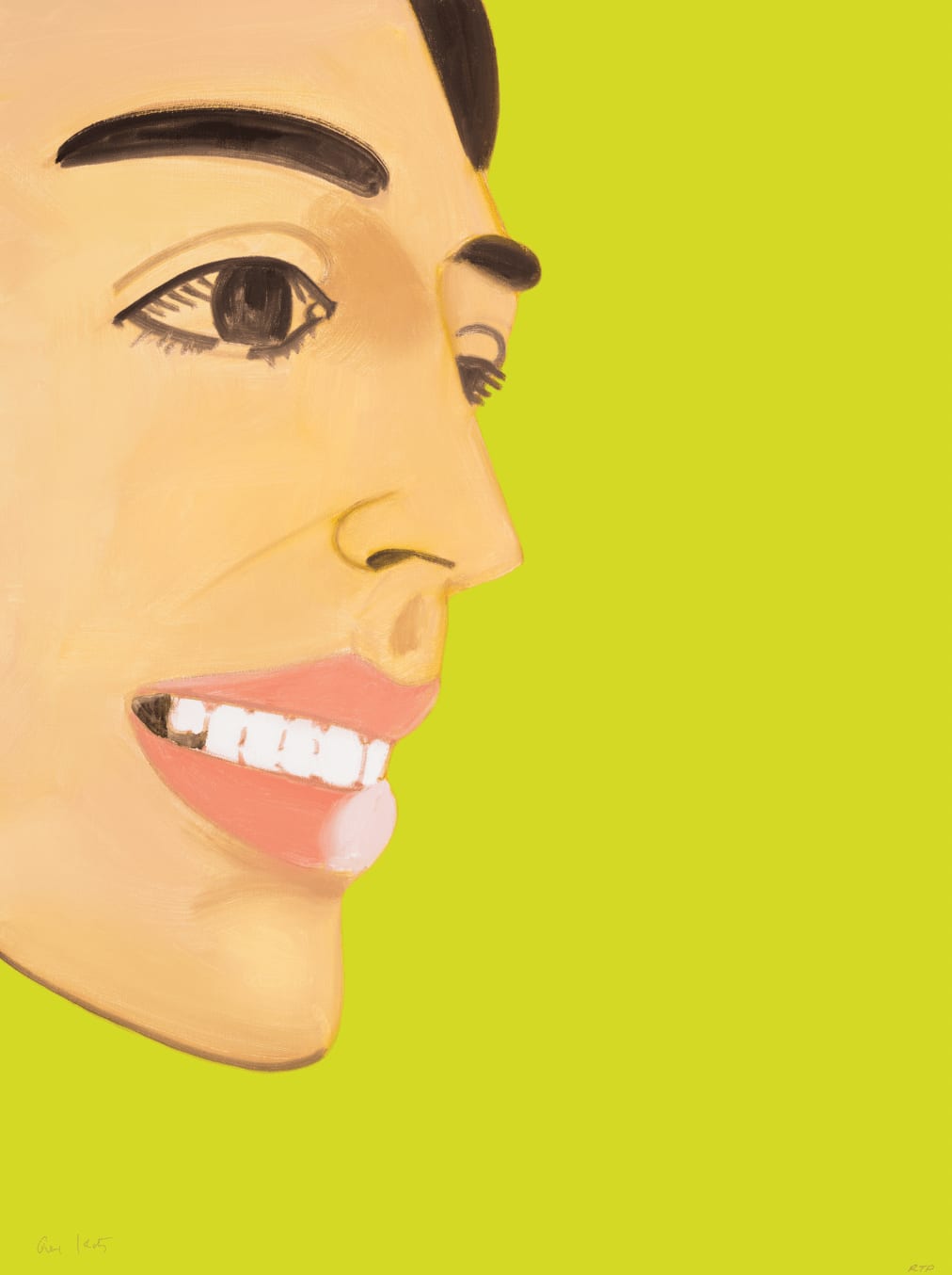 Alex Katz, Viven, 2022
