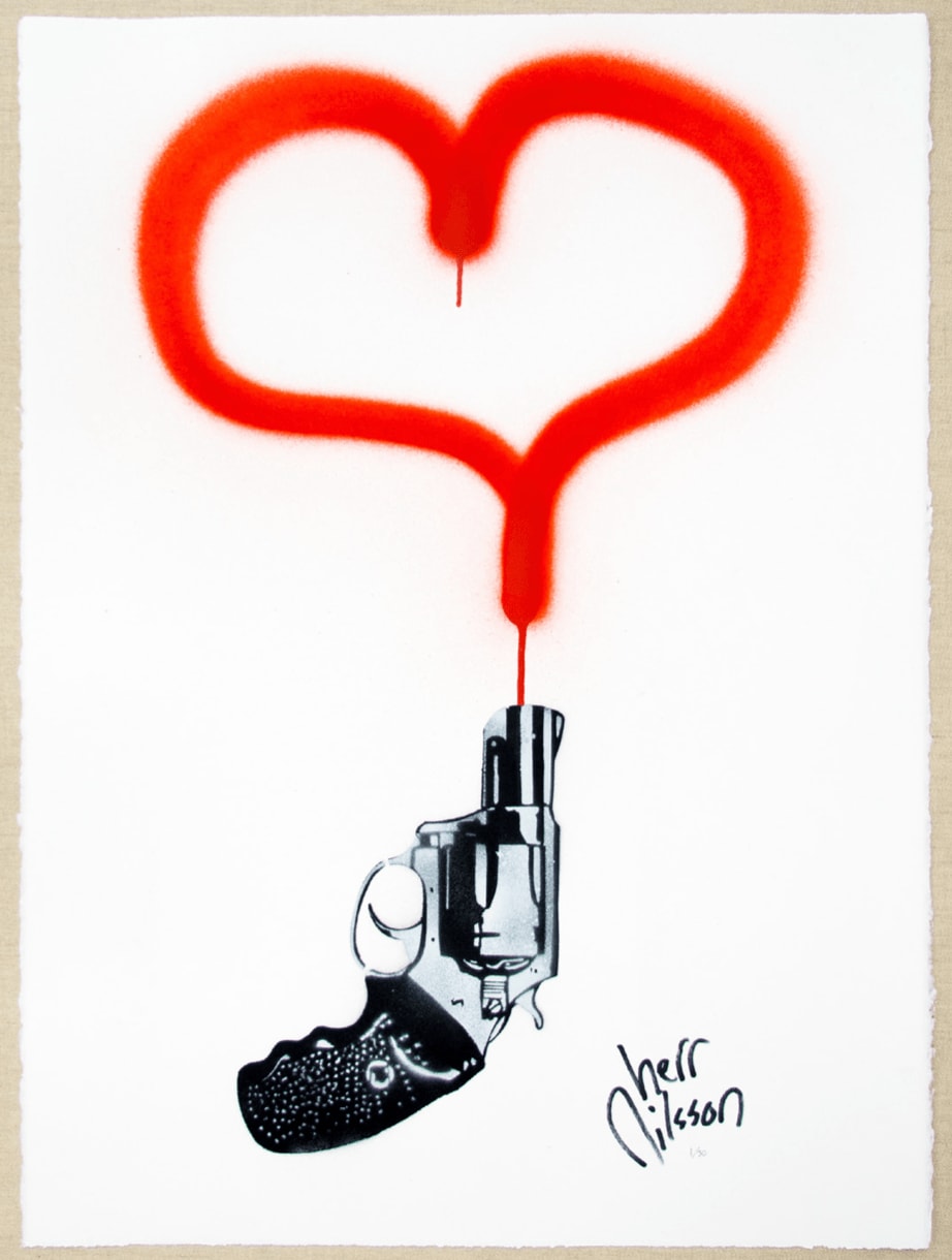 Herr Nilsson, Love Gun, 2017