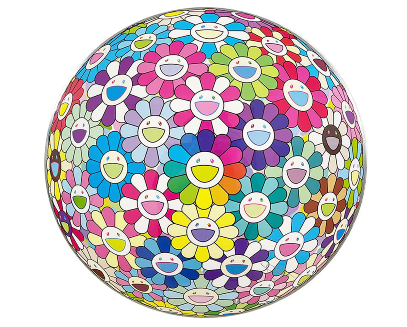 Takashi Murakami, Beyond The Dimensions, 2022