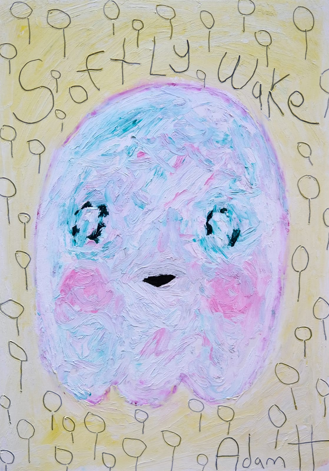 Adam Handler, Softly Awake Ghost, 2021