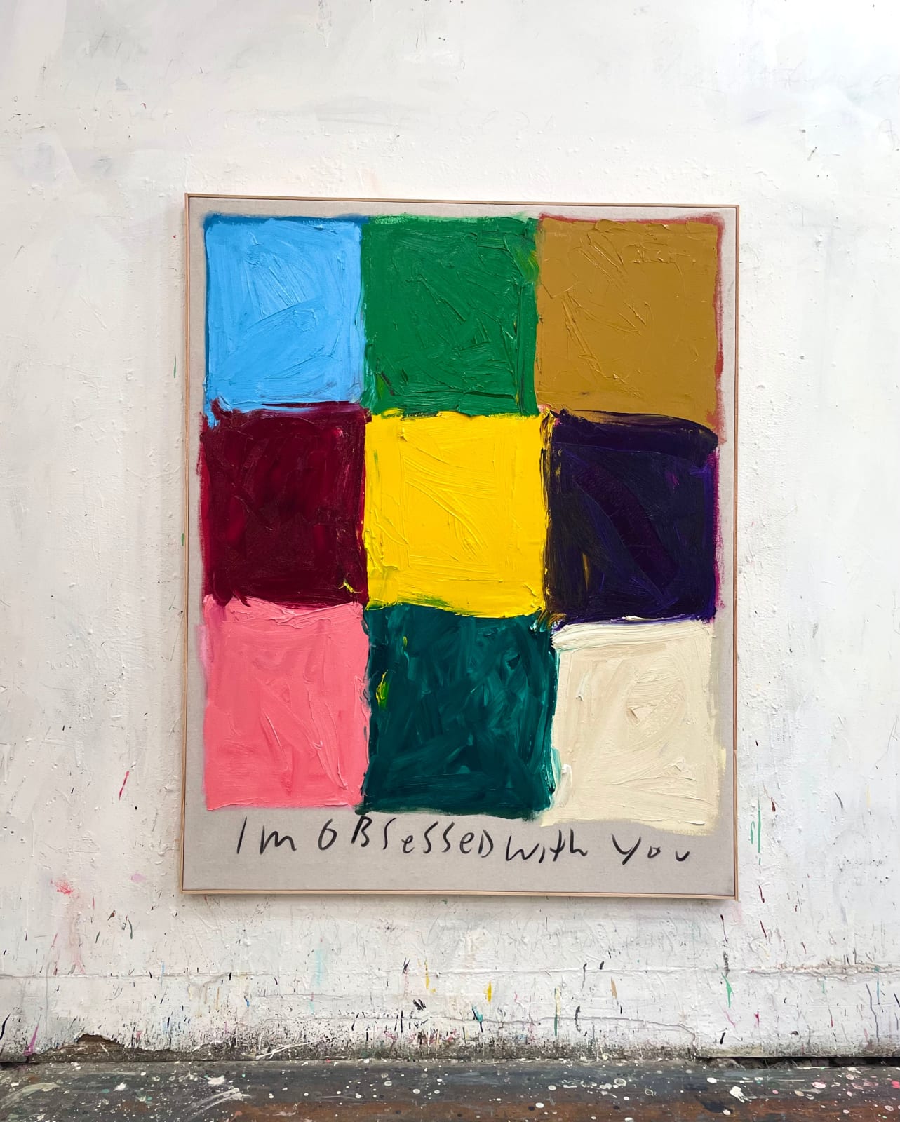 Eric Stefanski, I'm Obsessed With You, 2025