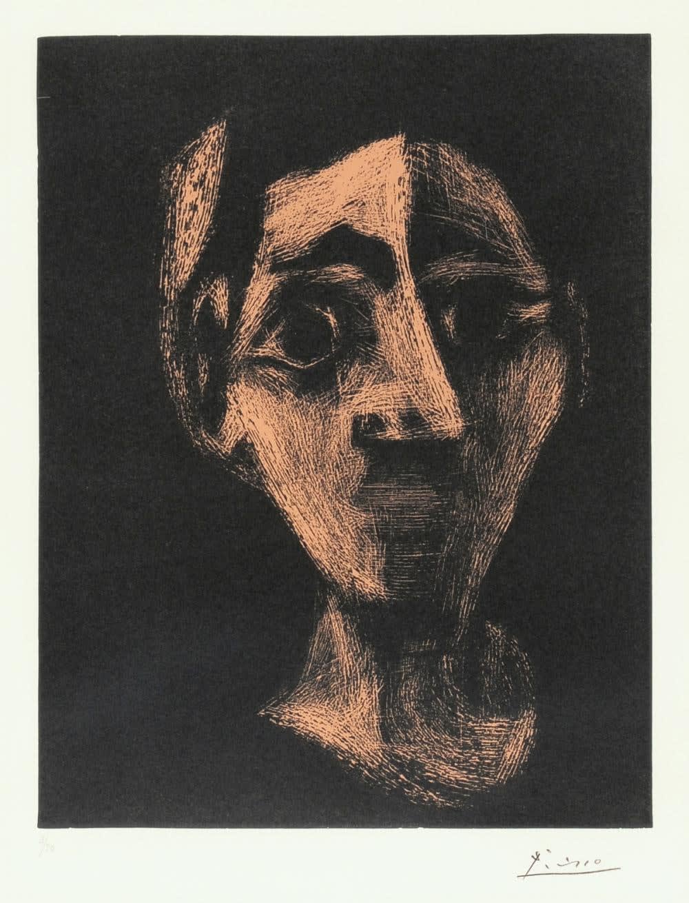 Pablo Picasso, Jacqueline au Bandeau, 1962