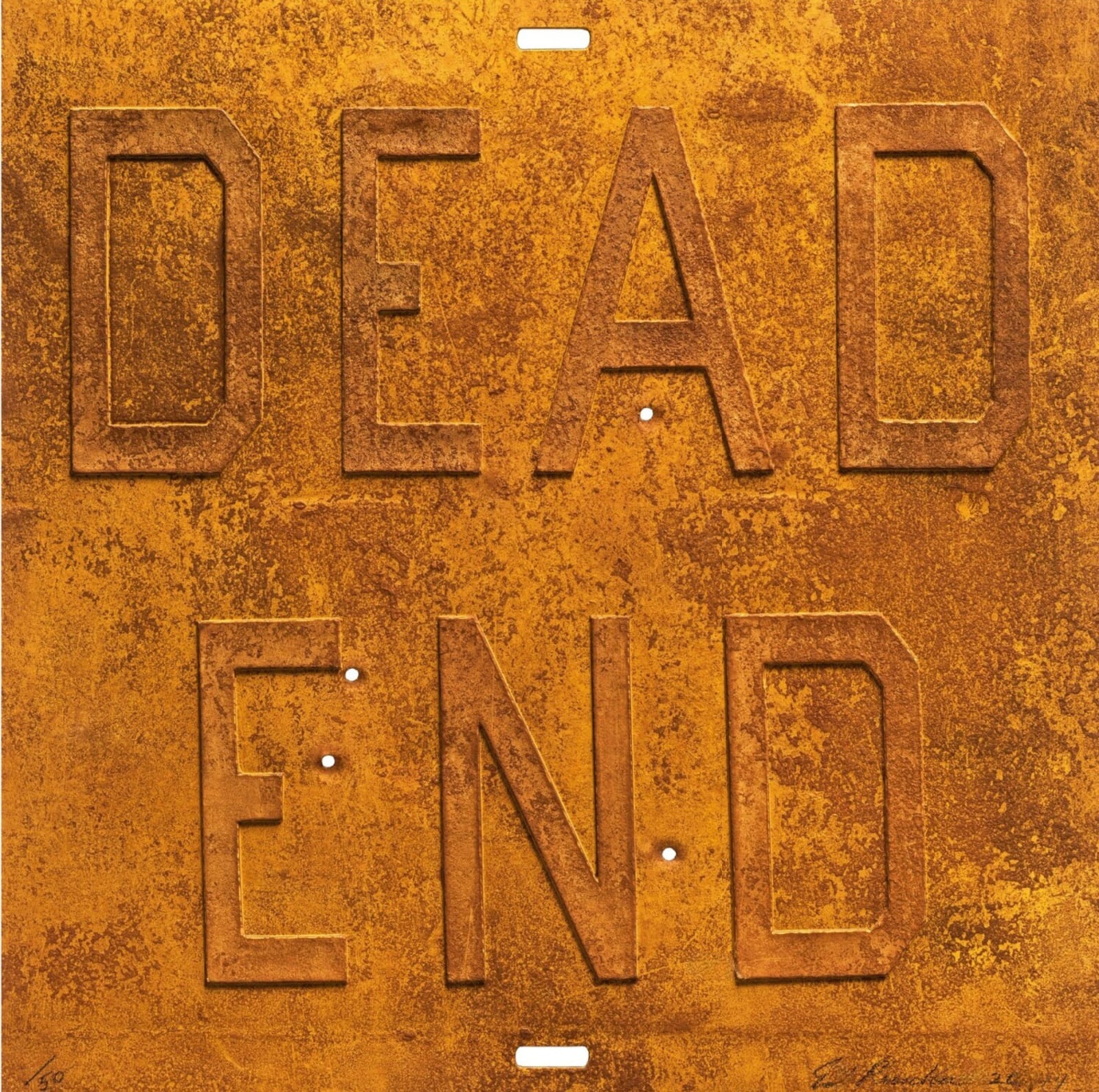 Ed Ruscha, Dead End 2, 2014