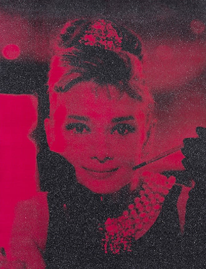 Russell Young, Audrey Hepburn, 2017