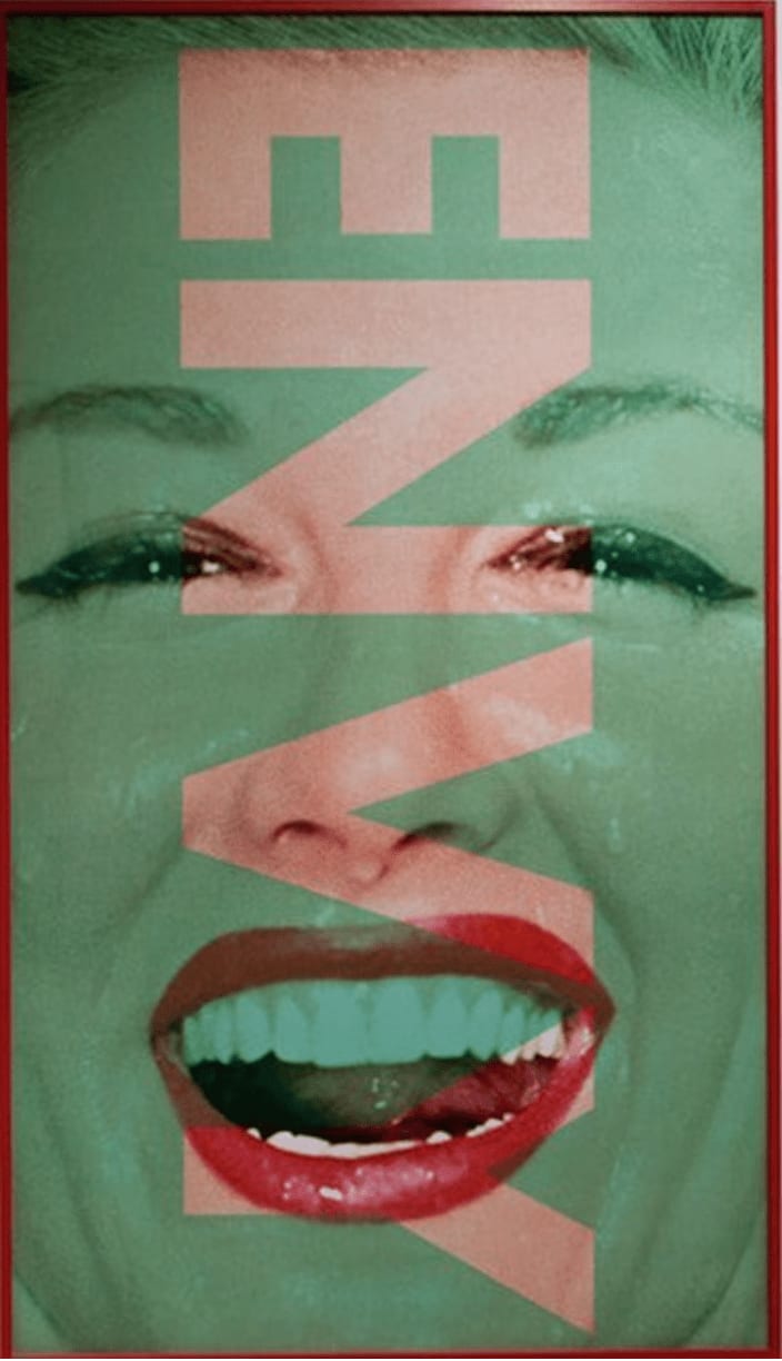 Barbara Kruger, Untitled (Envy) , 2001