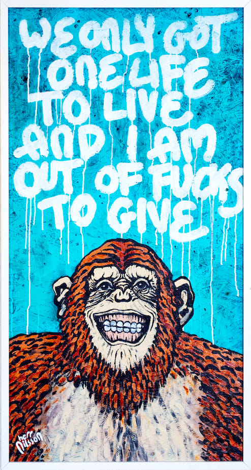 Herr Nilsson, Out Of Fucks To Give, 2019