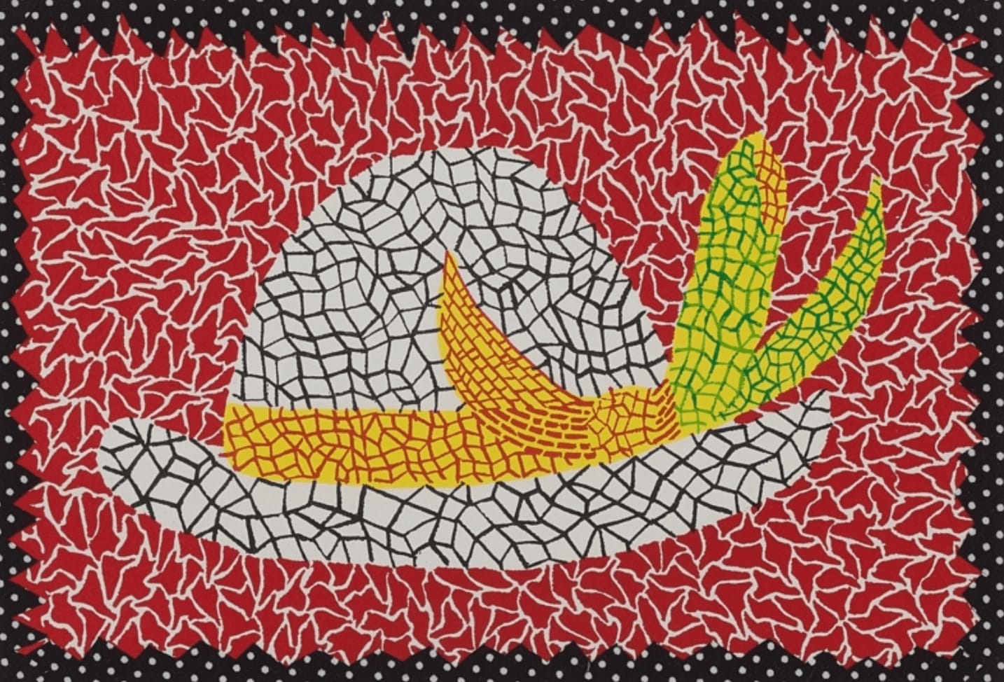 Yayoi Kusama, Hat, 1982