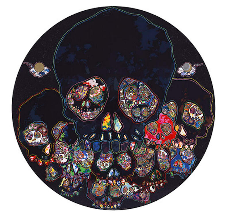 Takashi Murakami, The Moon Over The Ruined Castle