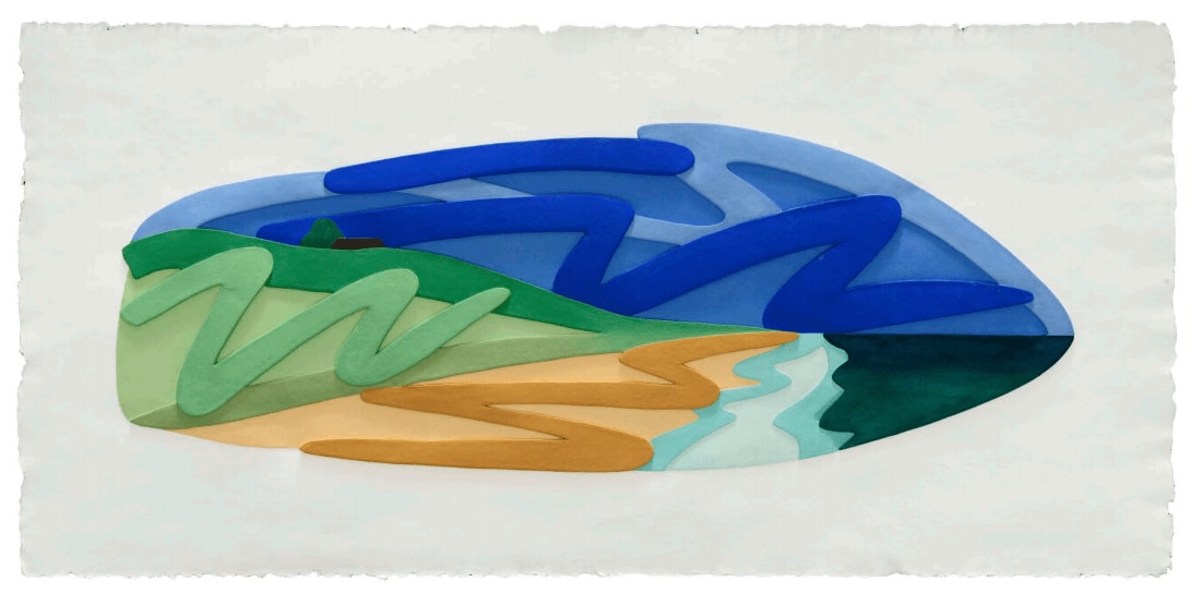 Tom Wesselmann, Seascape, 1998