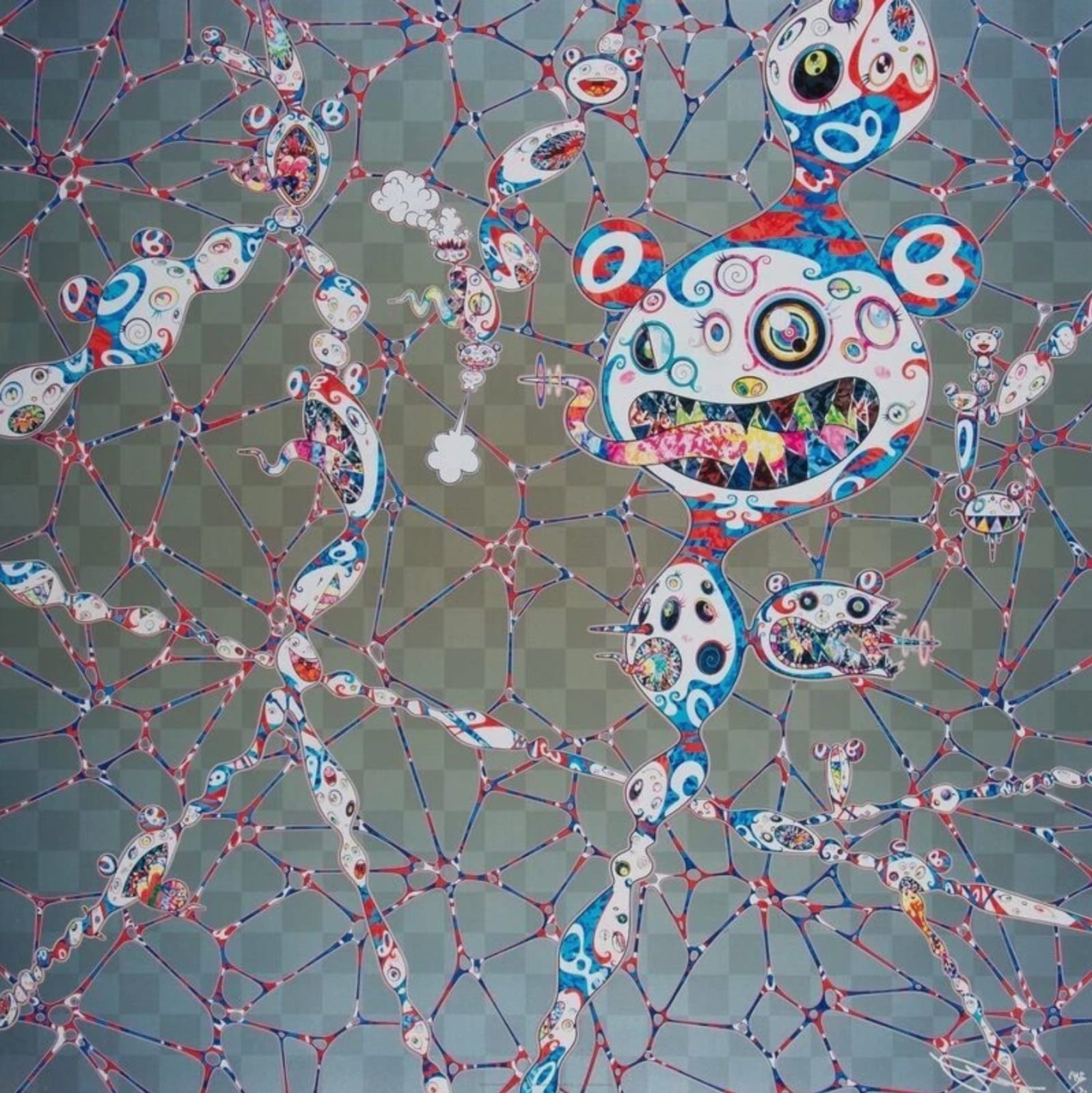 Takashi Murakami, Chaos: Primordial Life, 2017