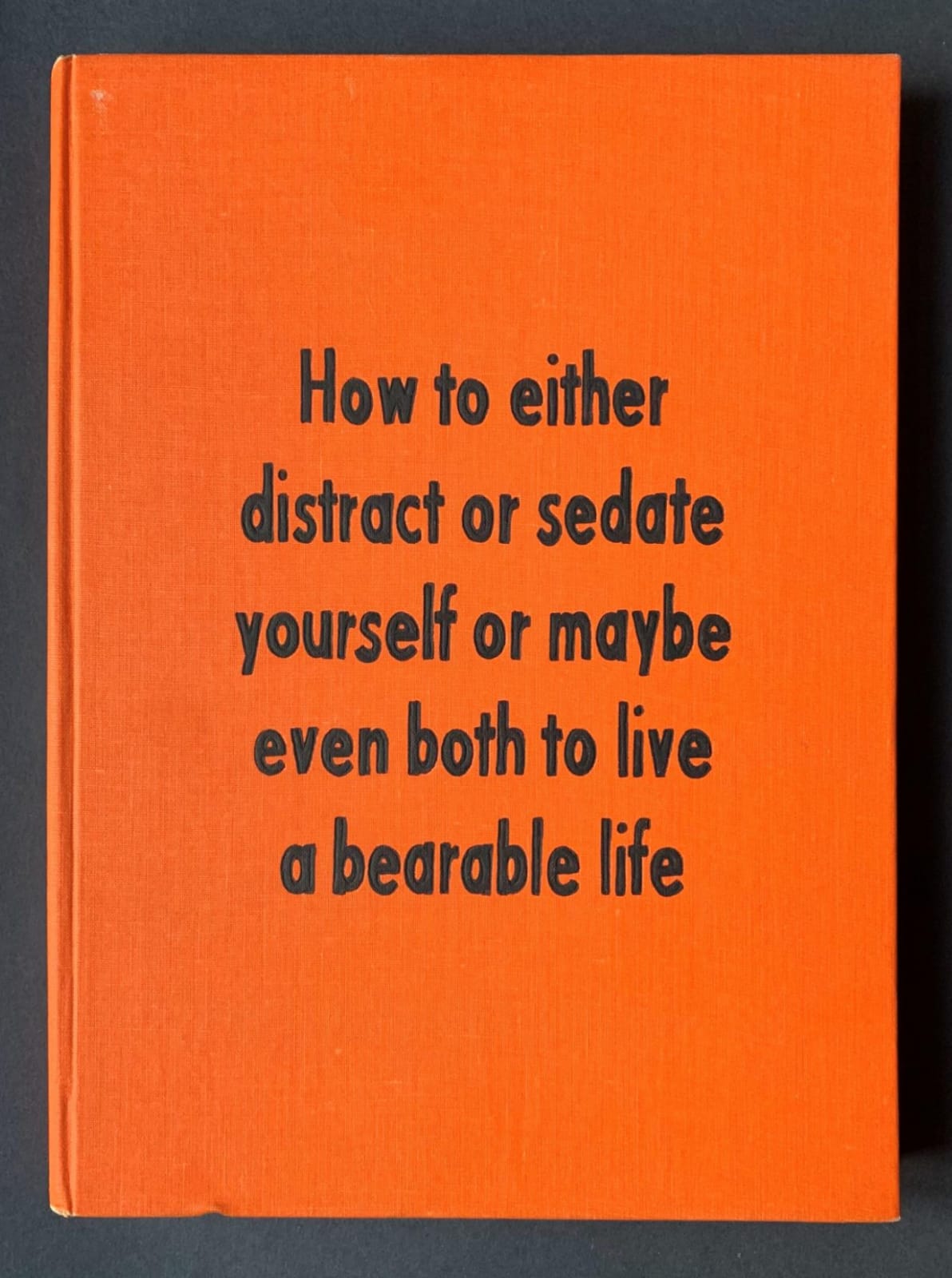 Johan Deckmann, A Bearable Life, 2025