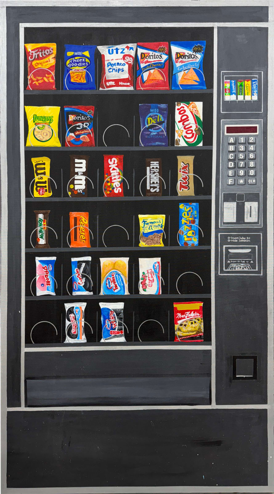 Jojo Anavim, Dream Machine (Snacks), 2025