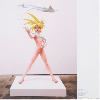 Takashi Murakami, My Lonesome Cowboy , 2001