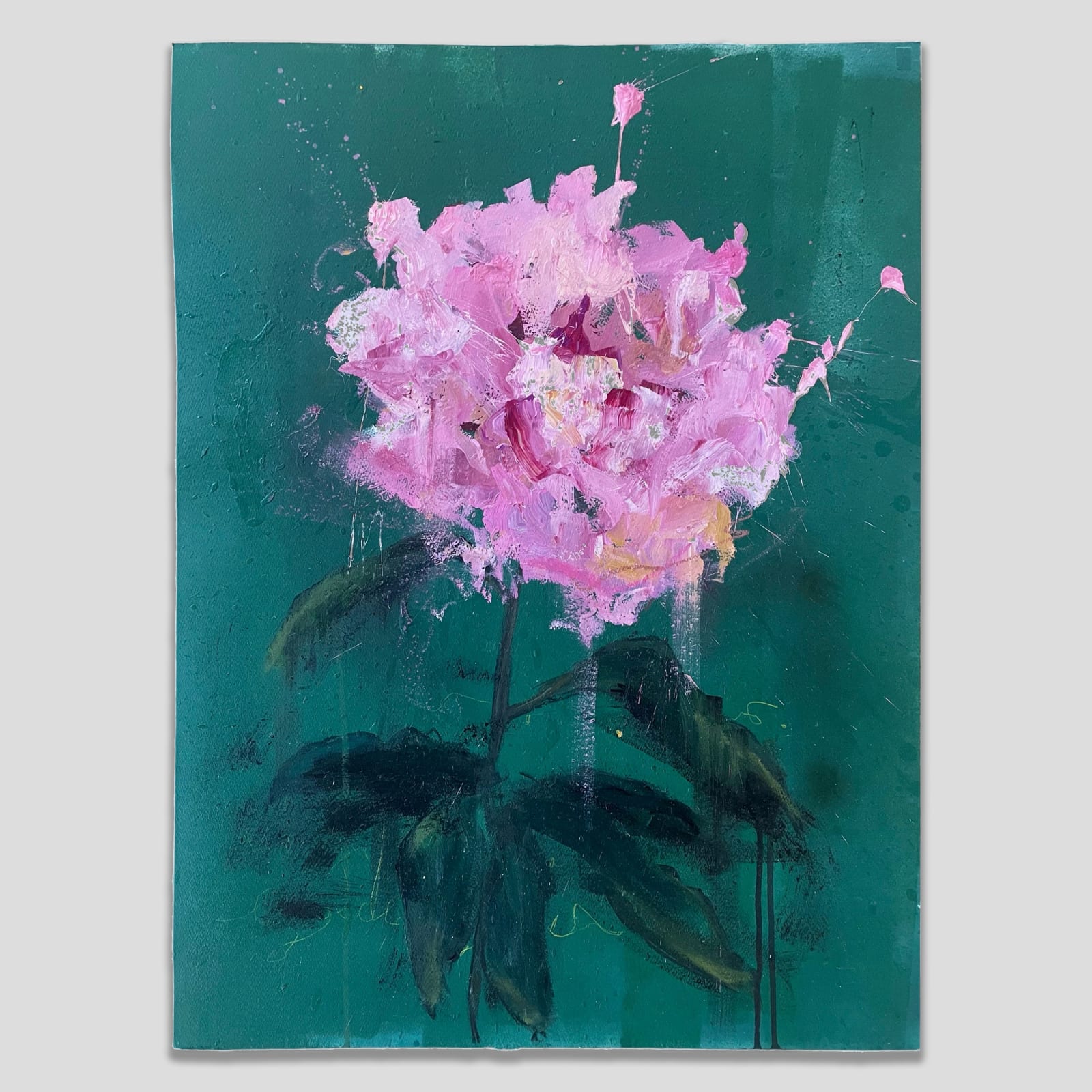 Sage Barnes, Floral Study #1, 2022