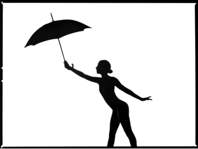 Tyler Shields, Umbrella Silhouette II, 2020