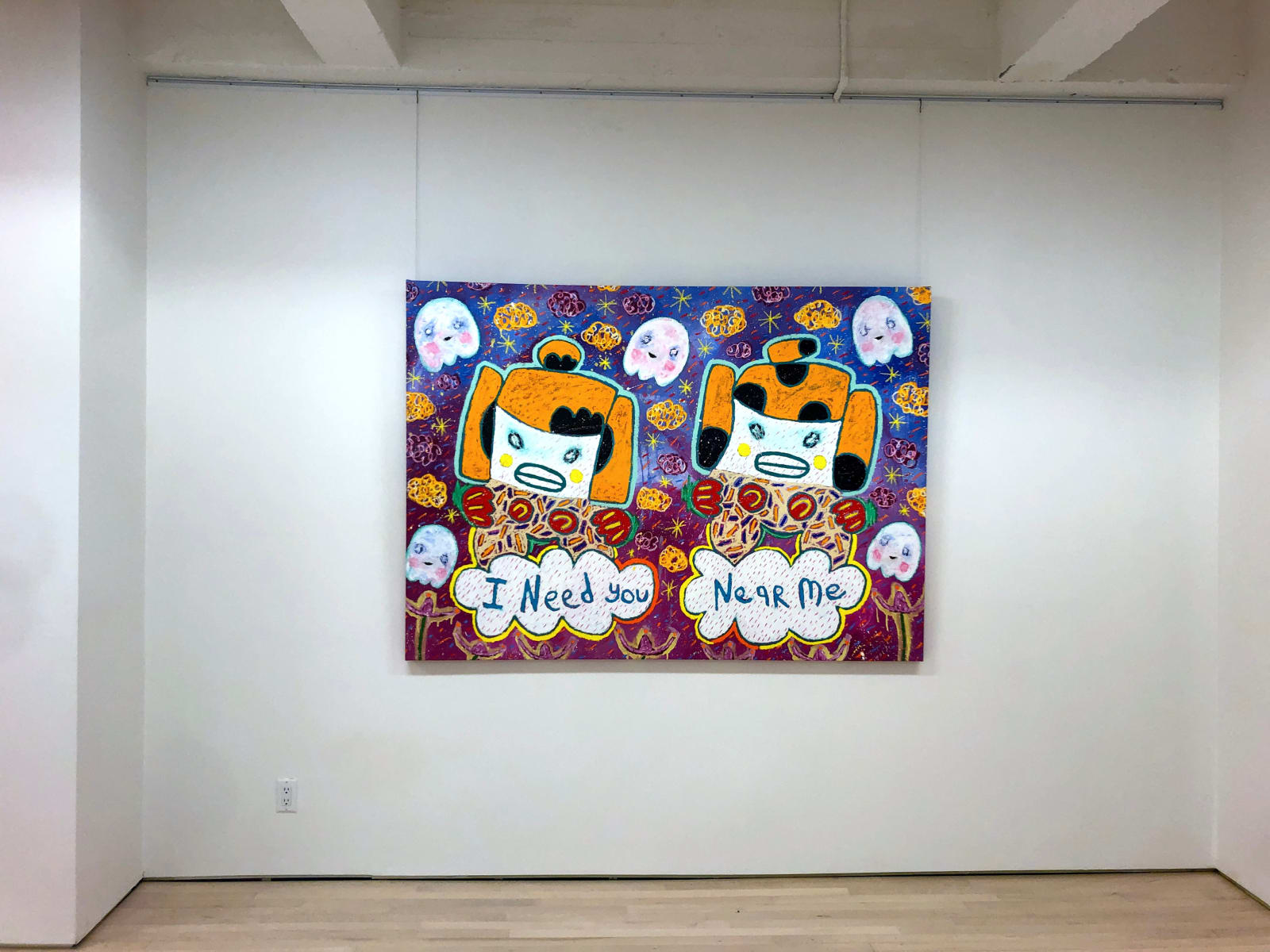 Adam Handler, I Need You Near Me, 2021