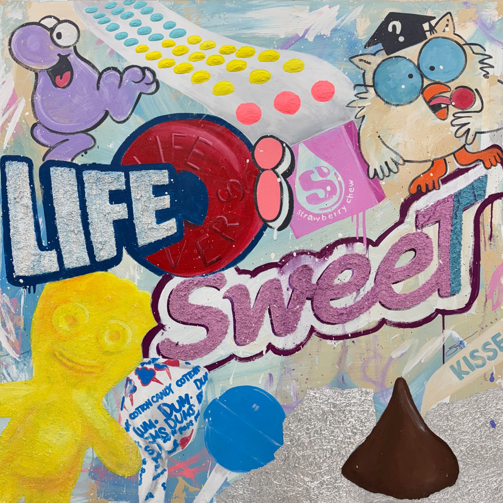 Jojo Anavim, Life is Sweet, 2025