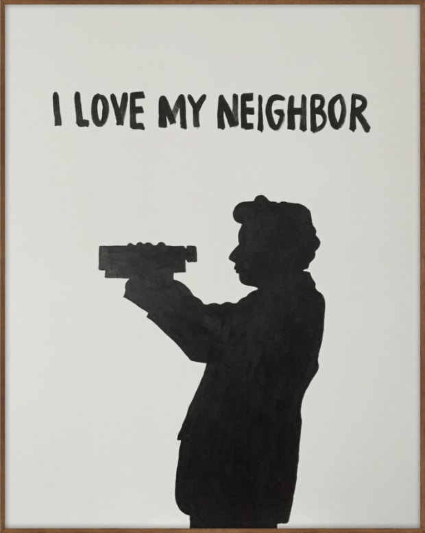 Johan Deckmann, I Love My Neighbor, 2016