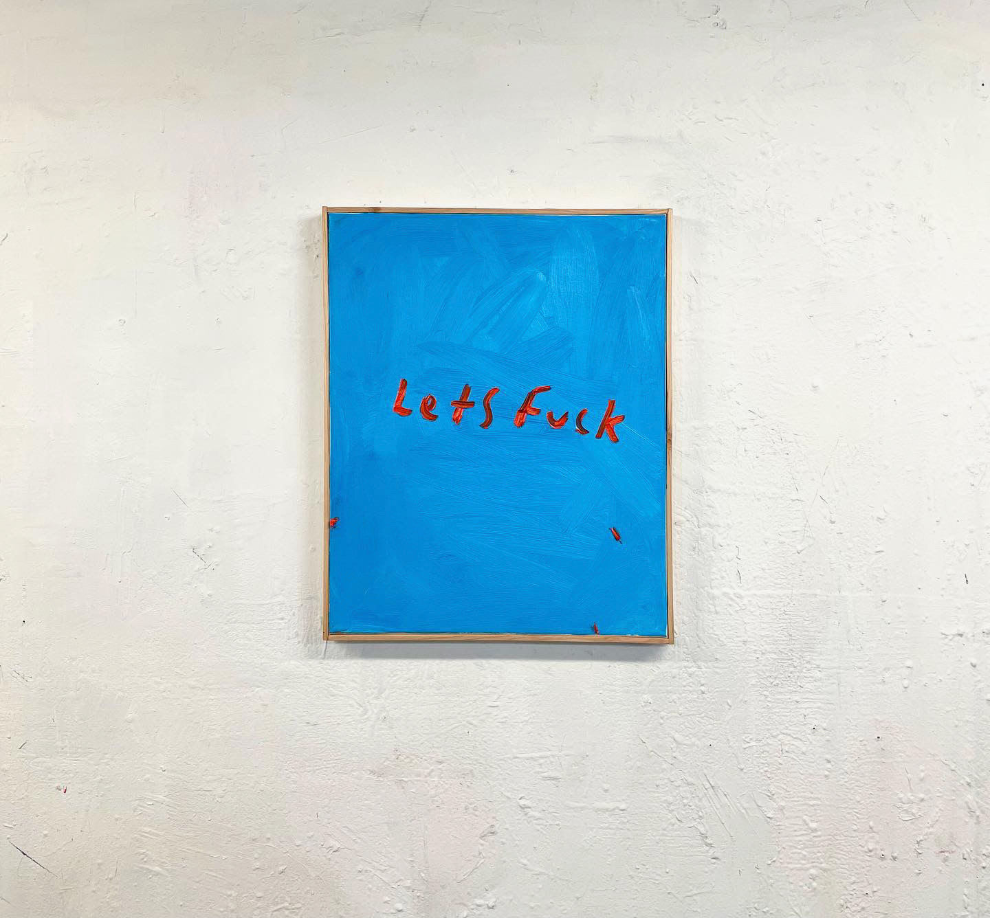 Eric Stefanski, Lets Fuck , 2023