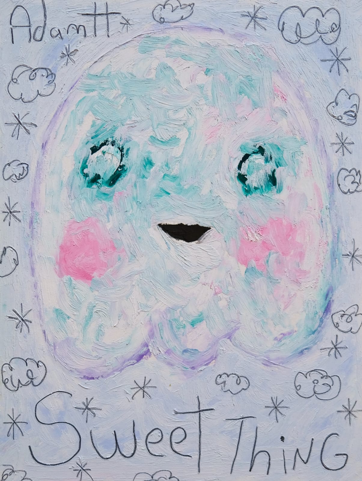 Adam Handler, Sweet Thing Ghost, 2021