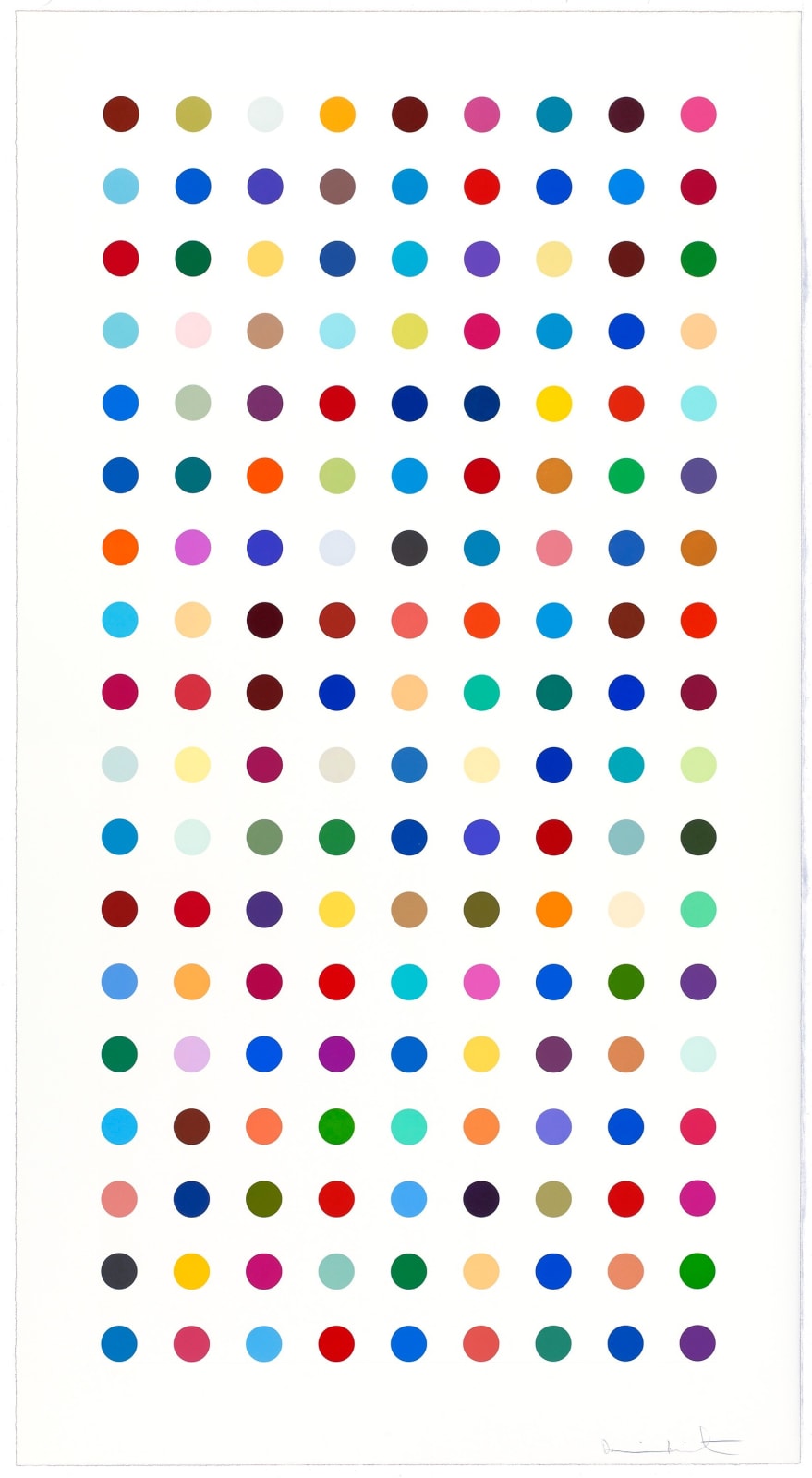 Damien Hirst, Methamphetamine, 2004