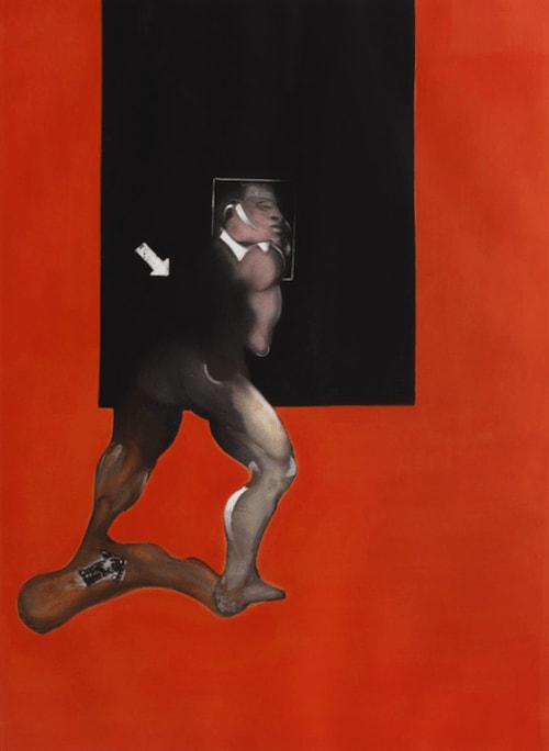 Francis Bacon, Study from Human Body , after Study from Human Body 1987, 1992